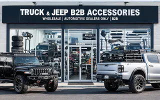 Truck and Jeep accessory shops