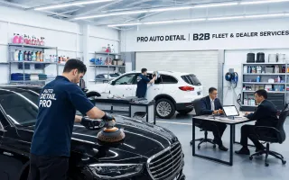 Auto detailing studios