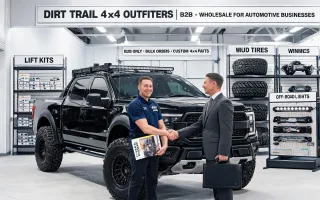Off-road and 4x4 outfitters